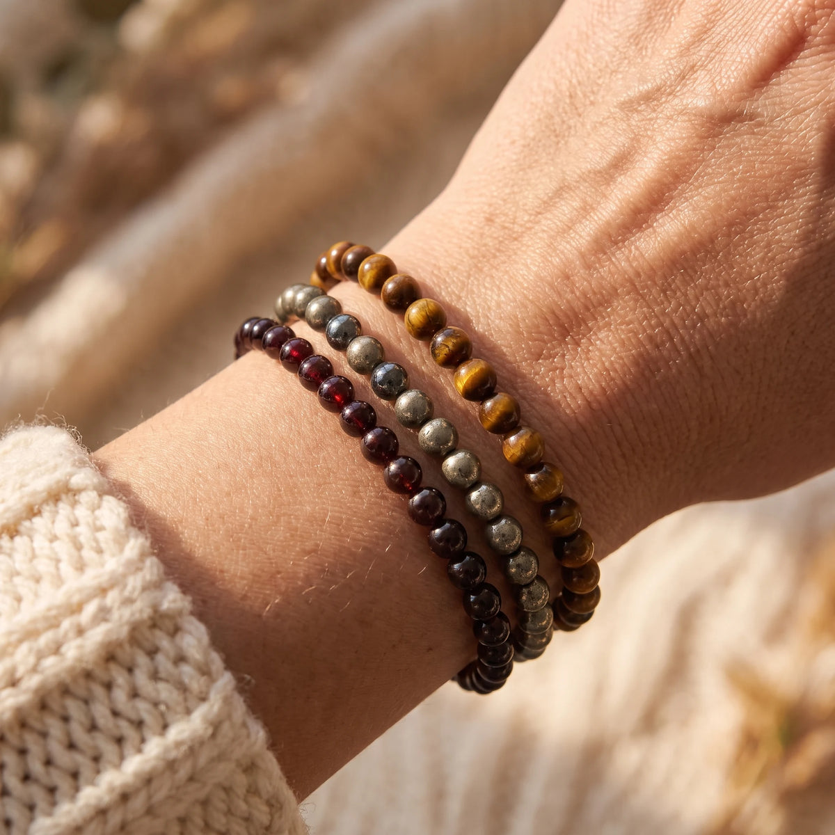 Set de 3 Mini Bracelets Confiance - image 3