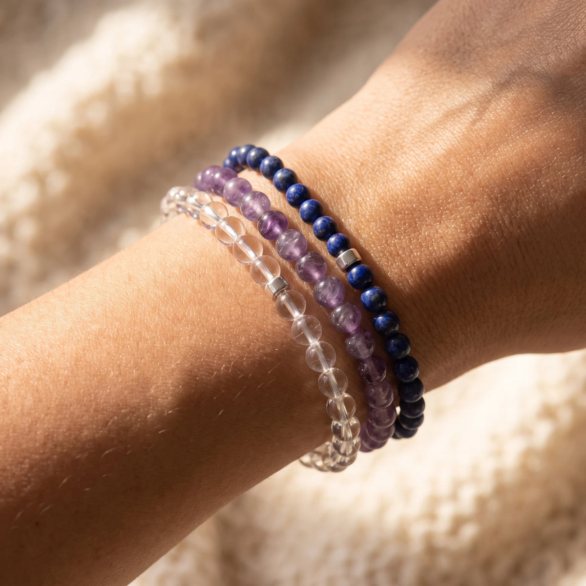 Set de 3 Mini Bracelets Divination - image 3