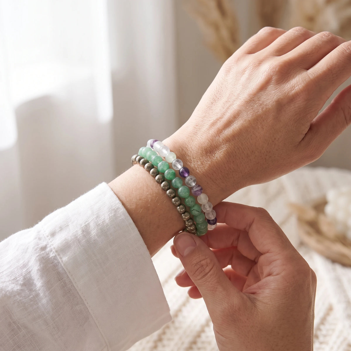 Set de 3 Mini Bracelets Abondance - image 4