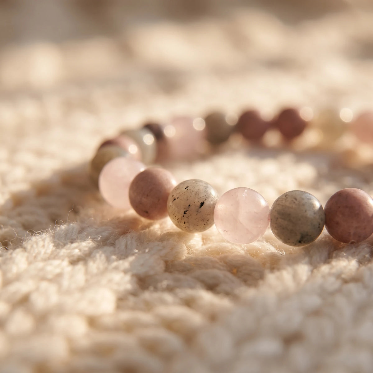 Set de 3 Mini Bracelets Amour - macro dore - image 5
