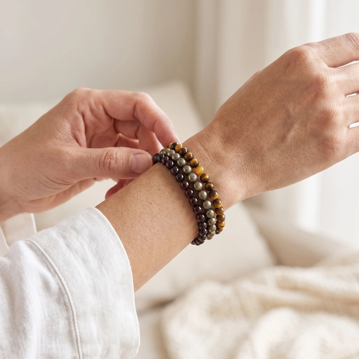 Set de 3 Mini Bracelets Confiance - image 4