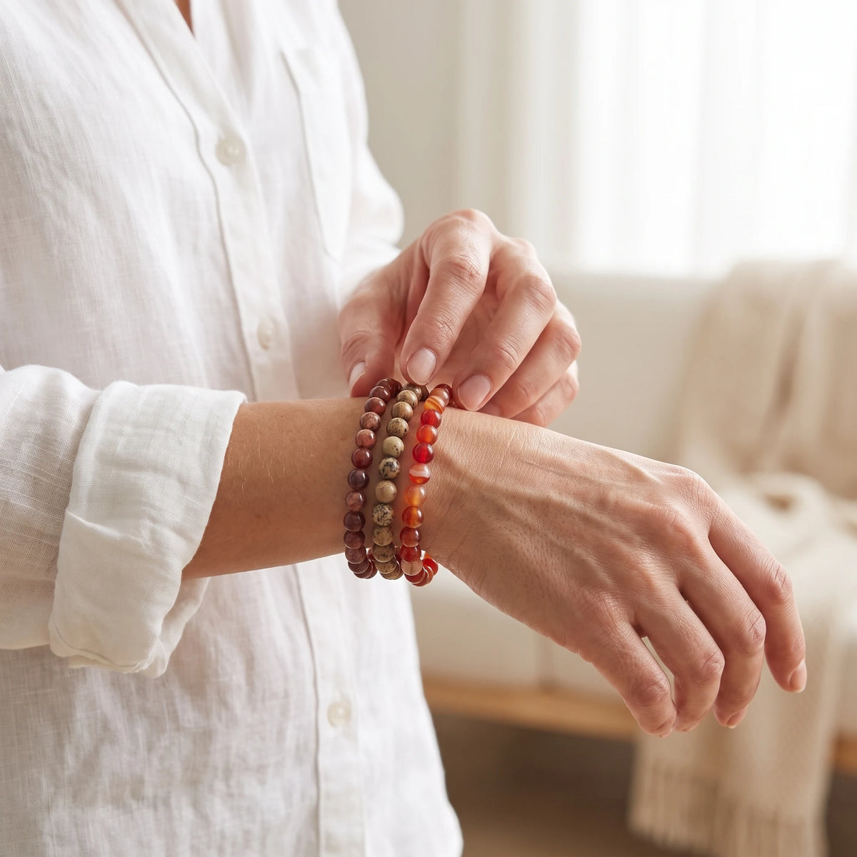 Set de 3 Mini Bracelets Equilibre - image 4