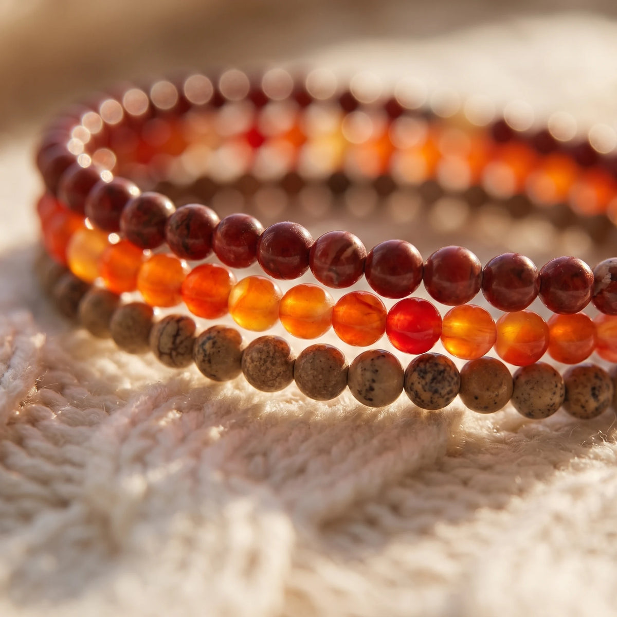 Set de 3 Mini Bracelets Equilibre - macro dore - image 5