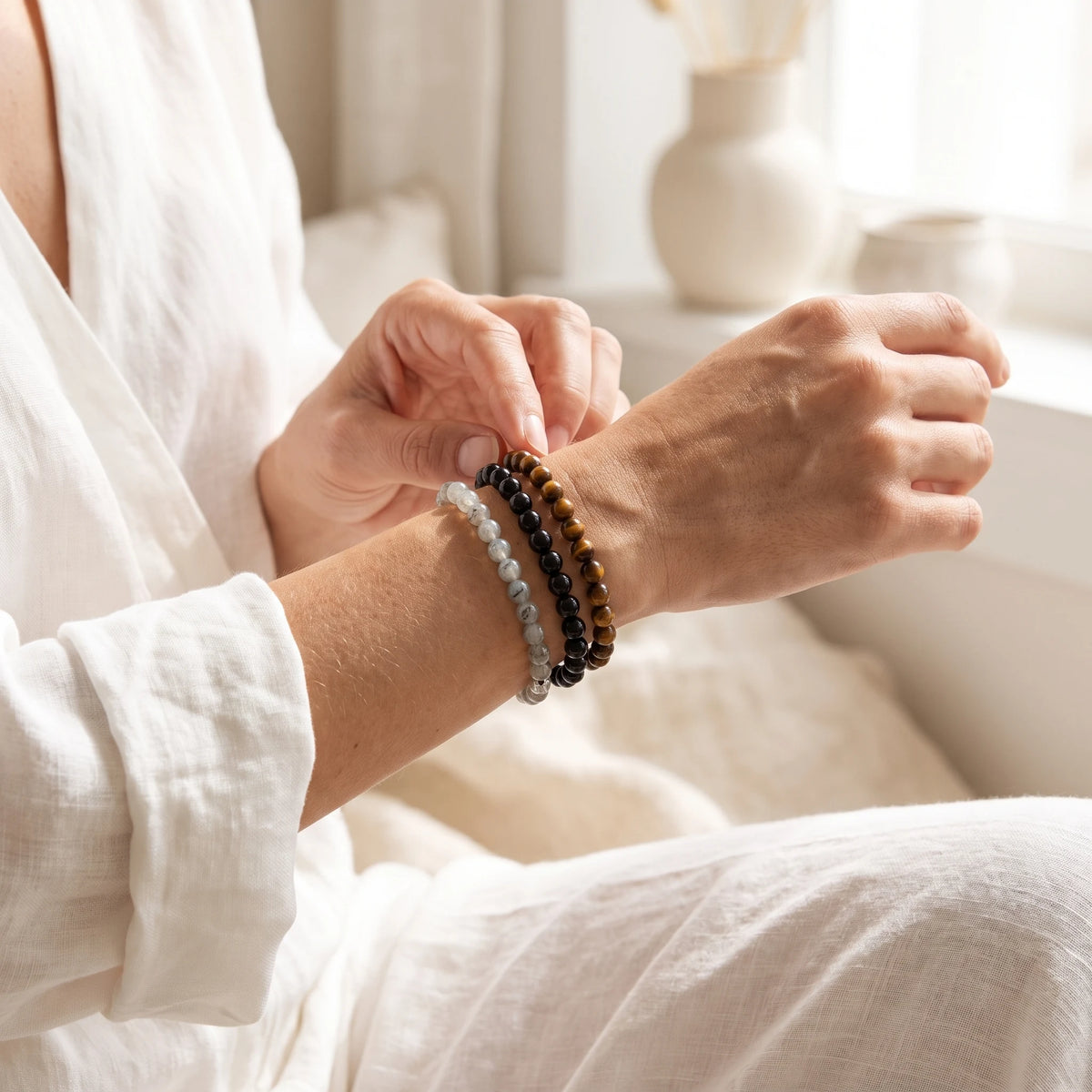 Set de 3 Mini Bracelets Protection - image 4