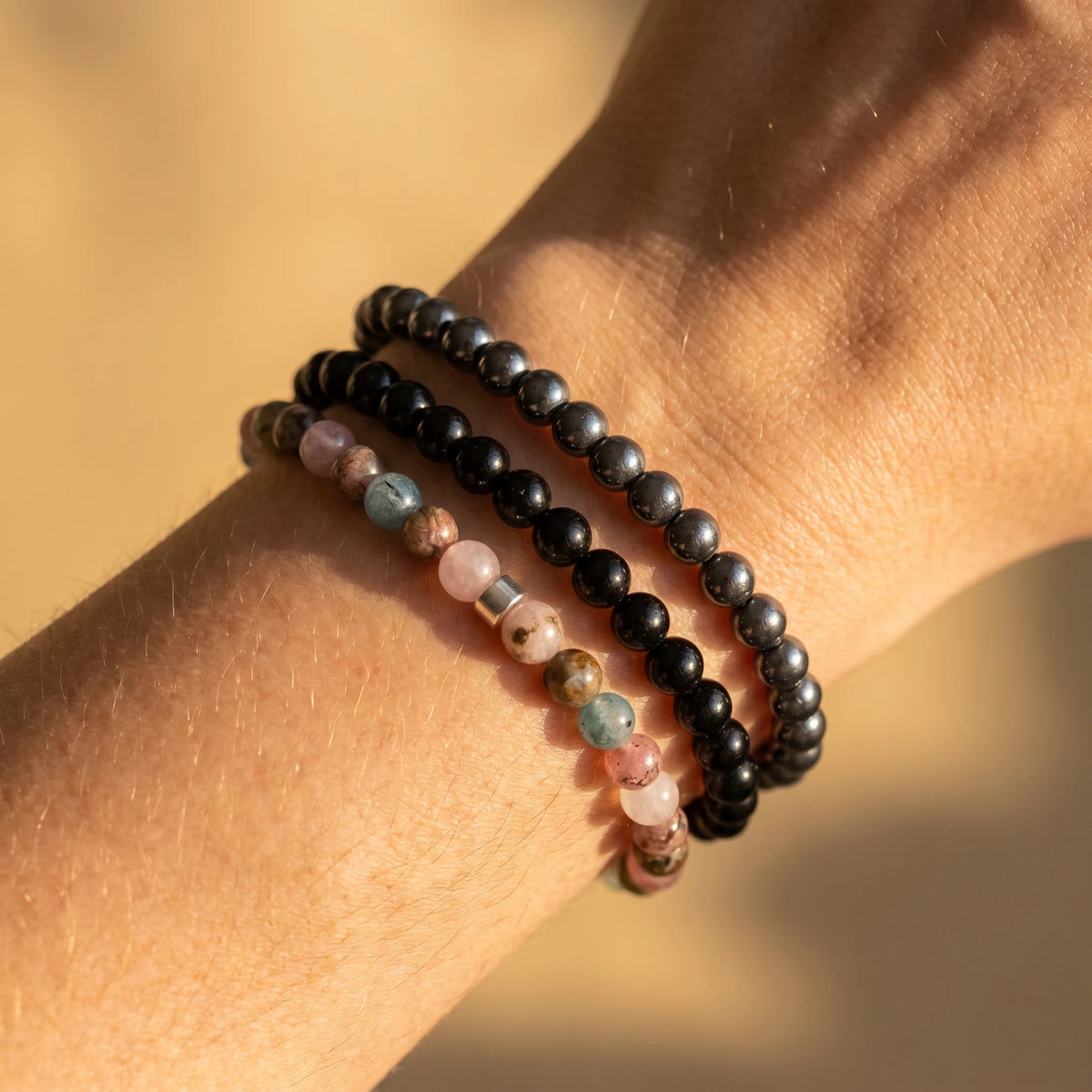 Set de 3 Mini Bracelets Securite - image 3