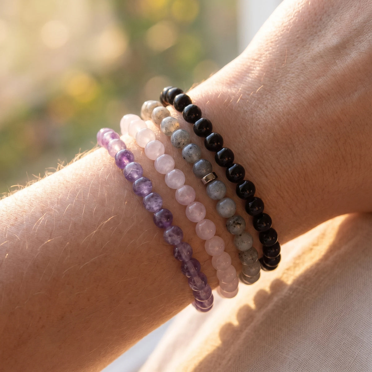 Set de 4 Mini Bracelets Mes preferes - image 3