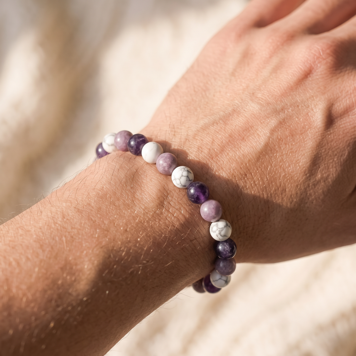 Bracelet Sommeil Apaisé - porté - image 3