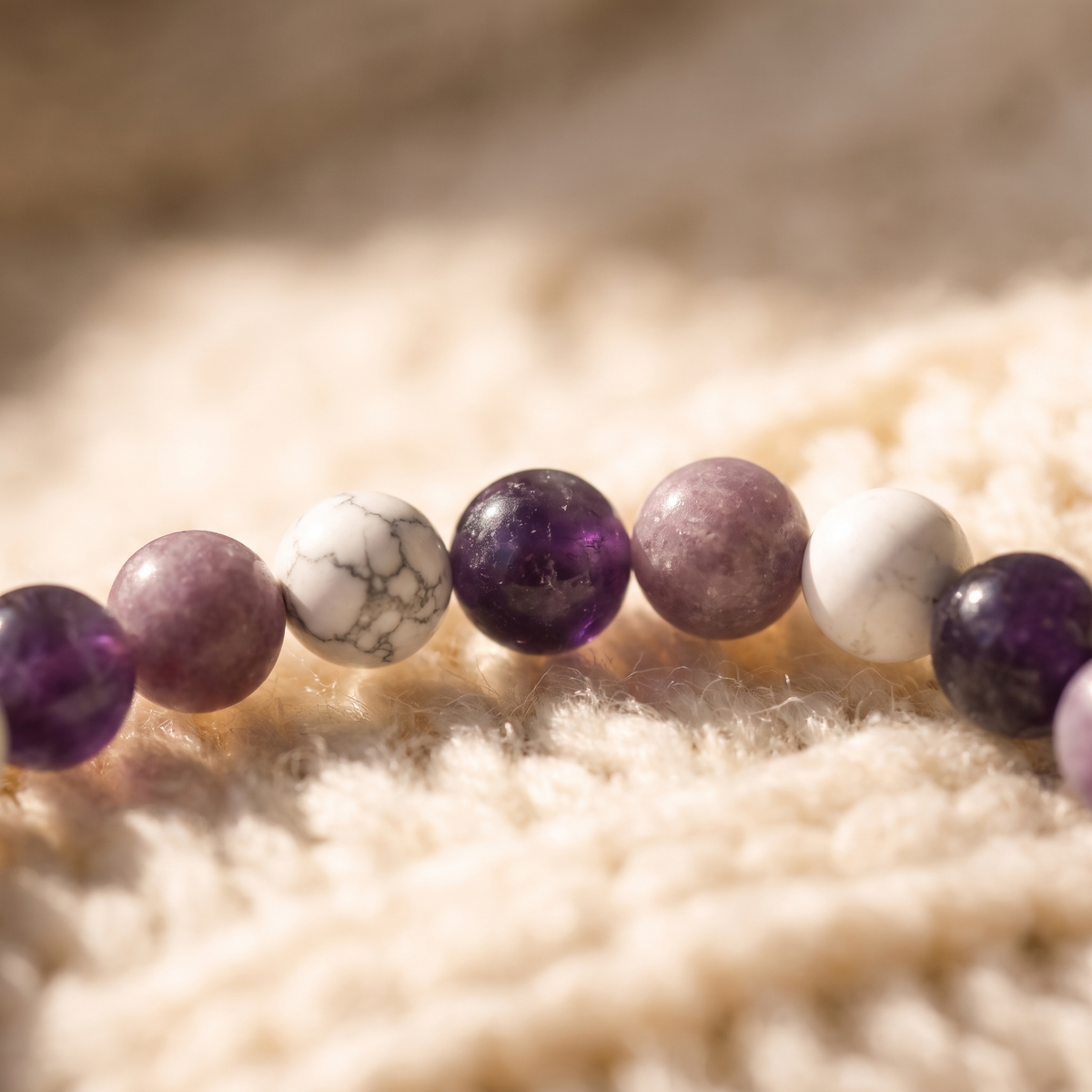 Bracelet Sommeil Apaisé - macro - image 5