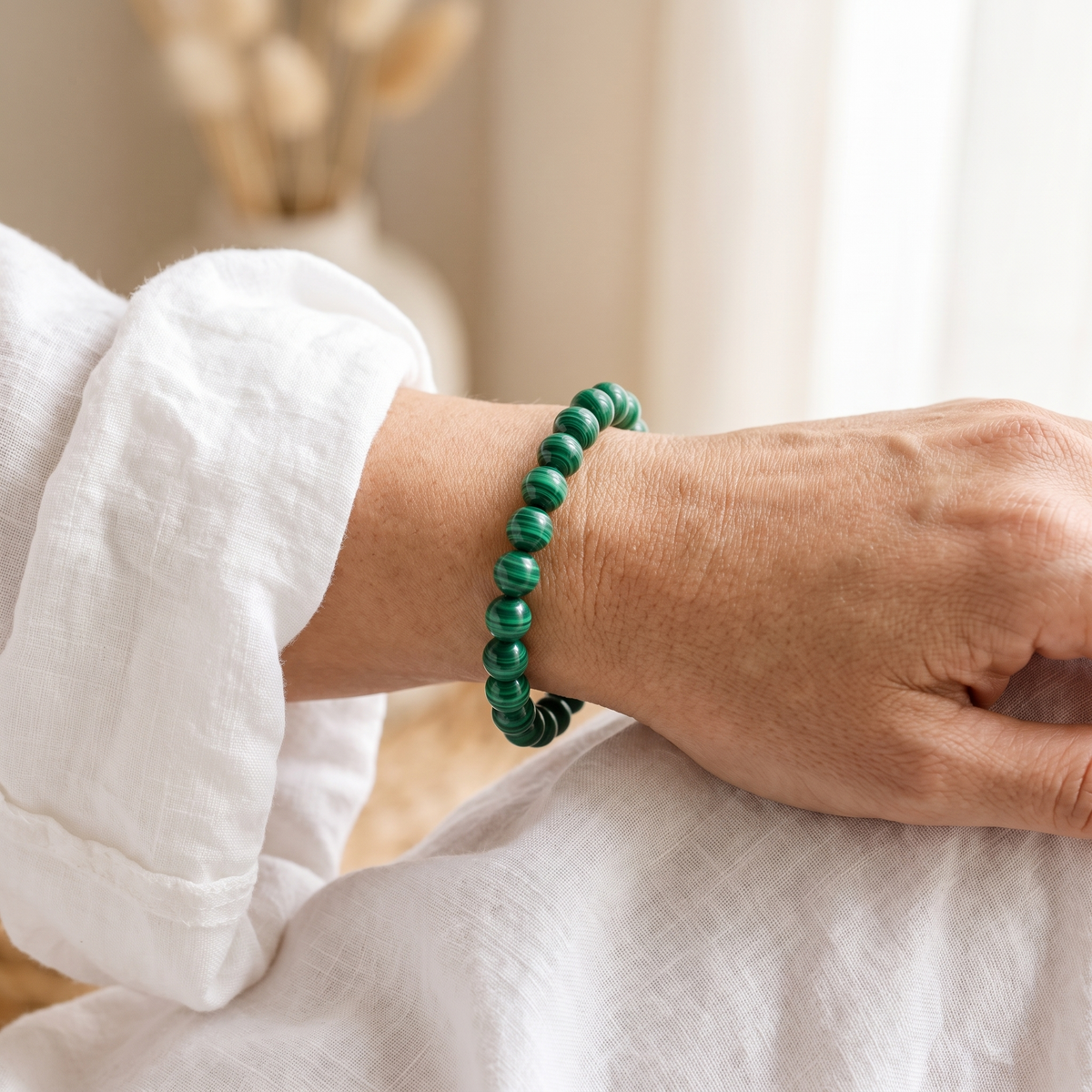 Bracelet Soulagement - lin - image 4