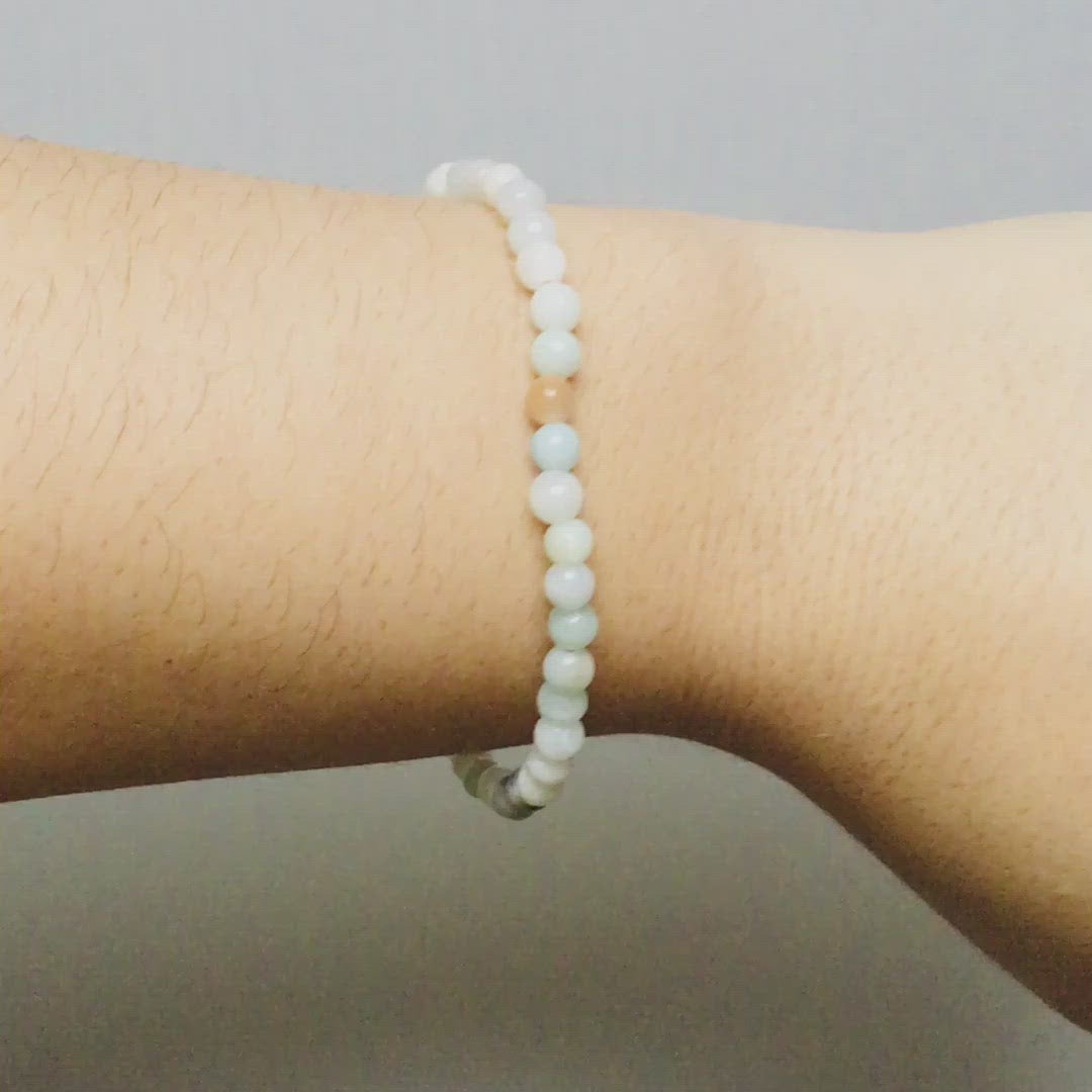 Mini Bracelet en Amazonite "Energie"