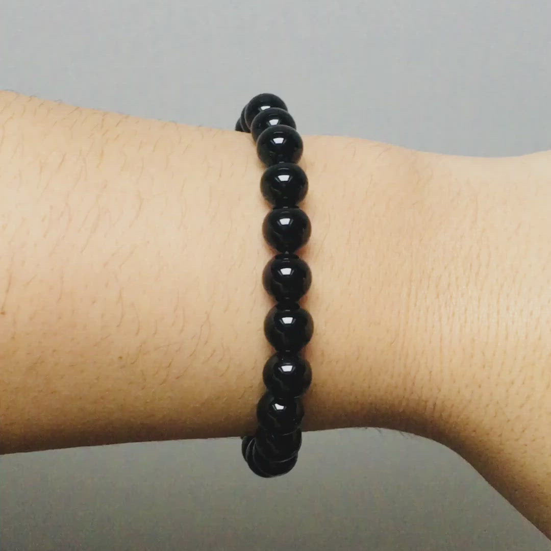 Bracelet en Obsidienne "Energie"