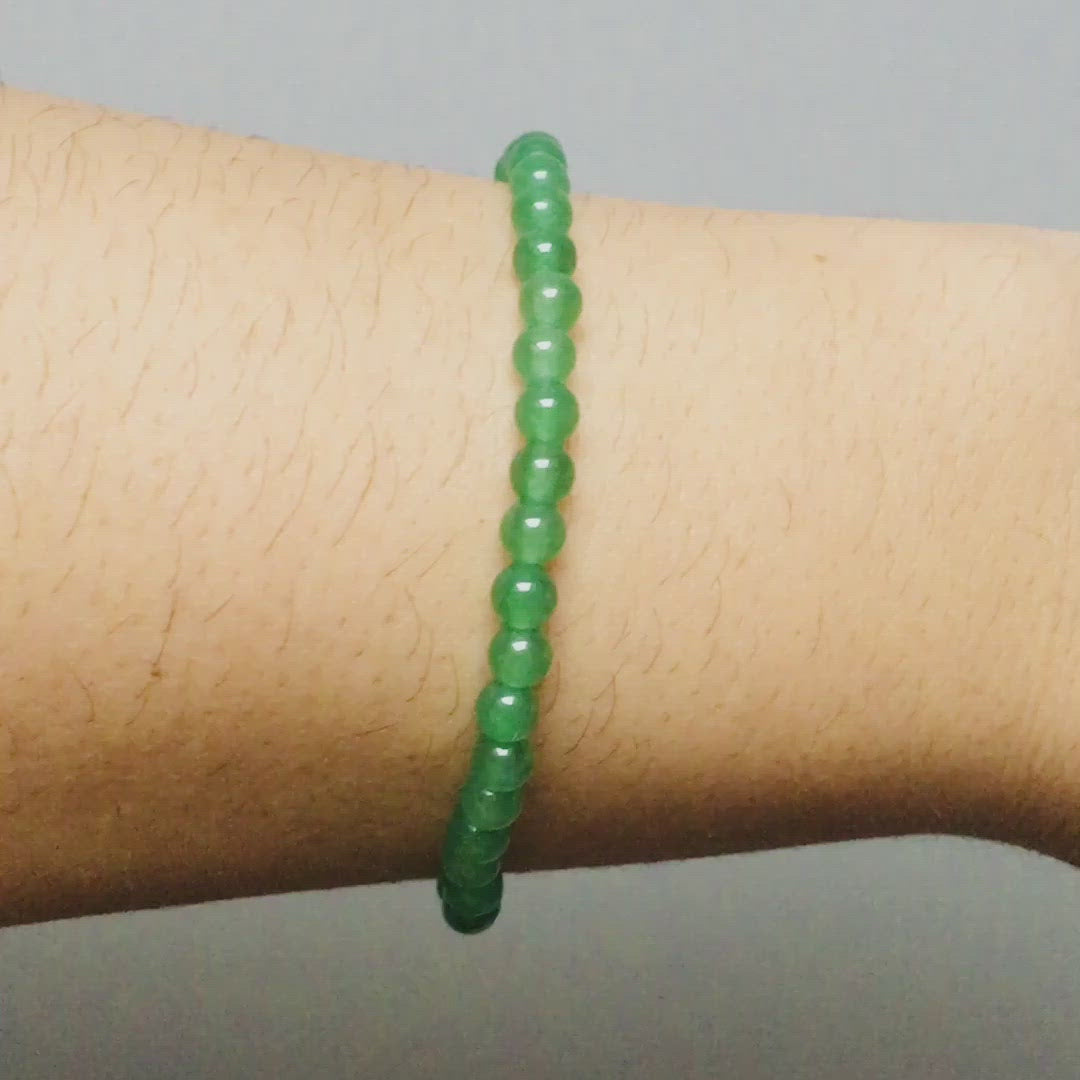 Mini Bracelet en Aventurine "Energie"