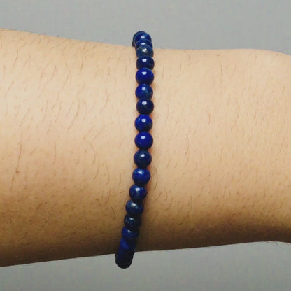 Mini Bracelet "Energie" en Lapis Lazuli