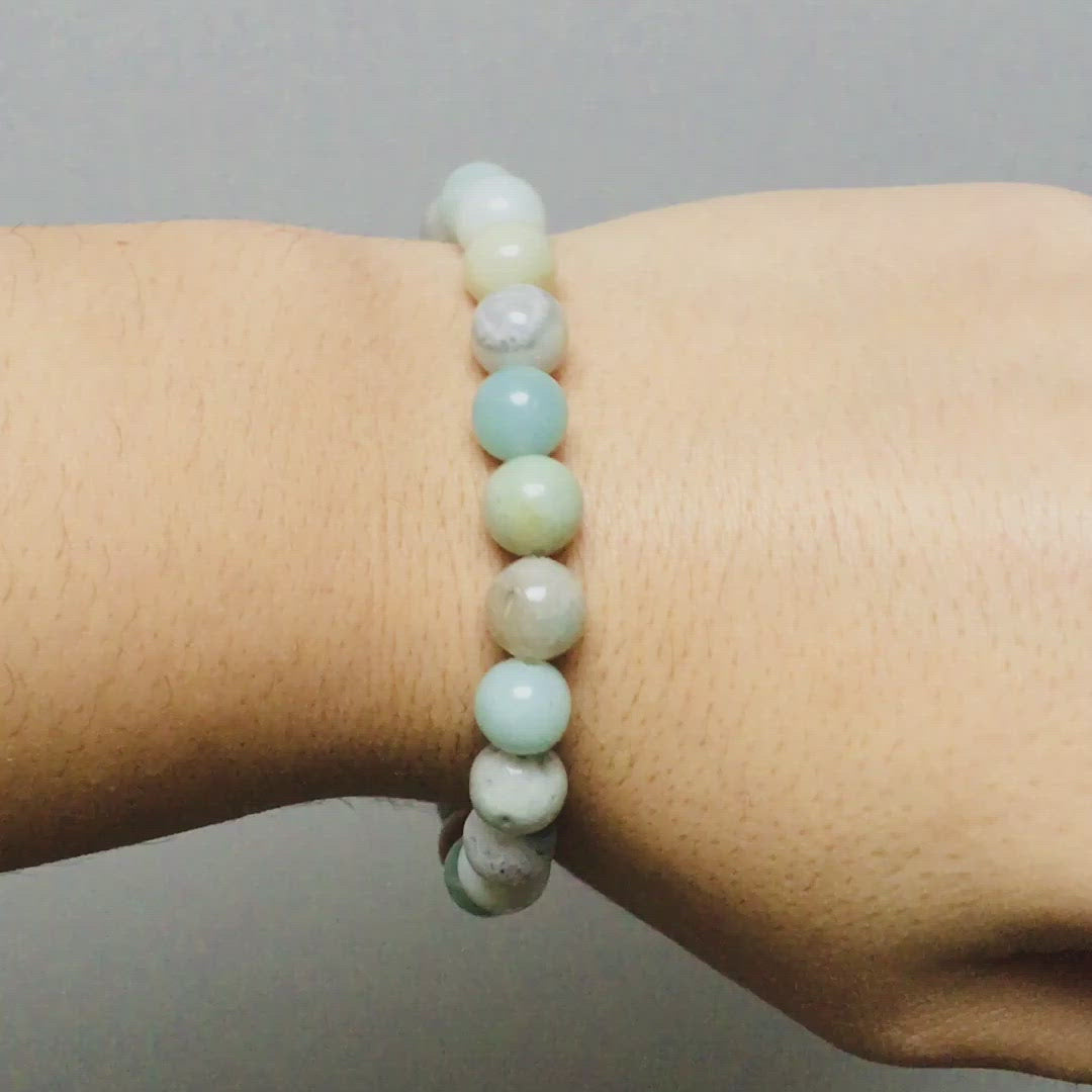 Bracelet en Amazonite "Energie"