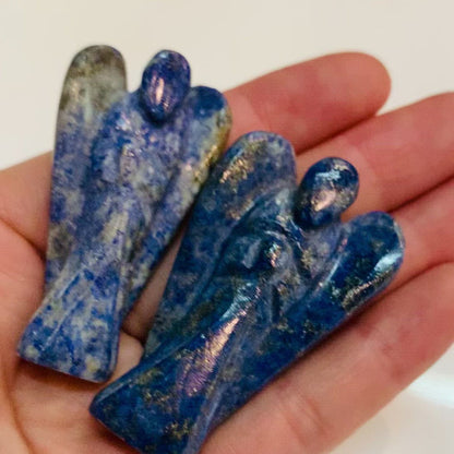 Ange en Lapis-Lazuli