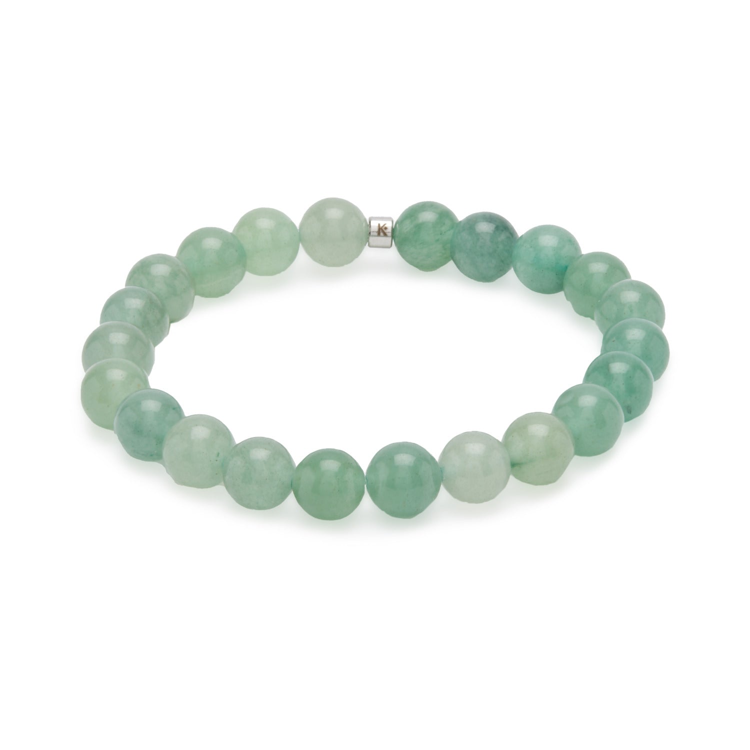 Bracelet "Énergie" en Aventurine - Karma Yoga Shop