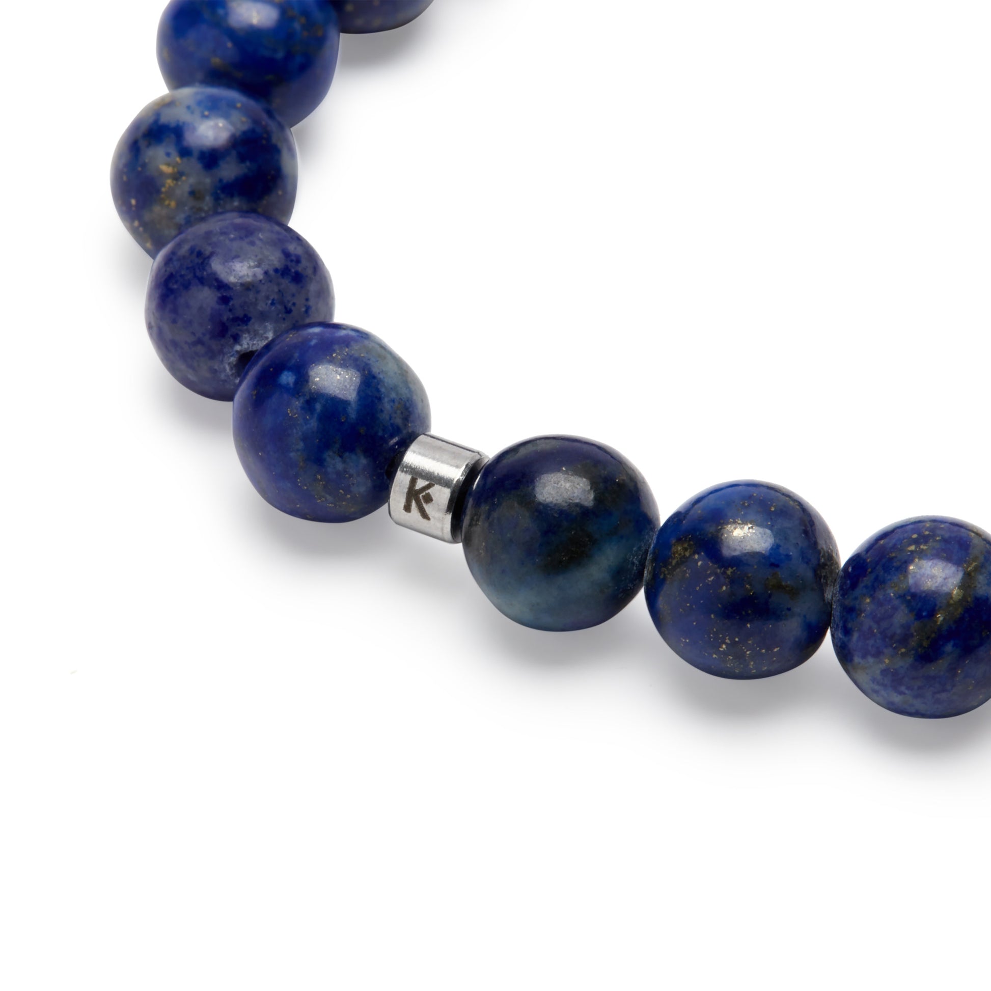 Bracelet "Énergie" en Lapis Lazuli - Karma Yoga Shop
