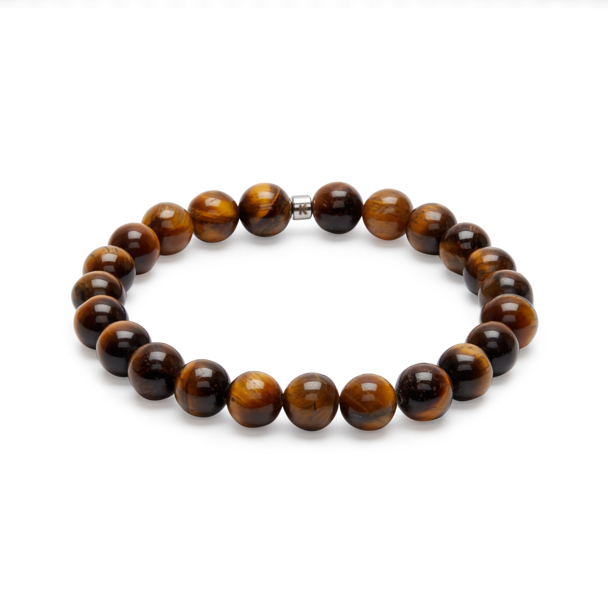 Bracelet "Énergie" en Oeil de Tigre - Karma Yoga Shop