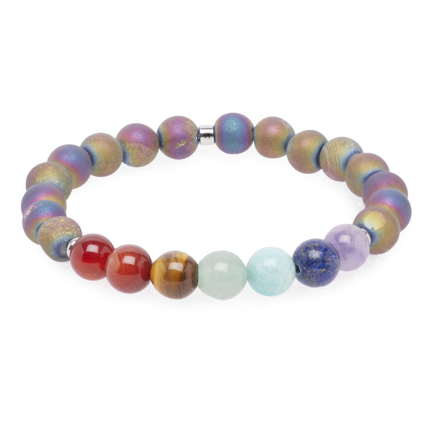 Bracelet 7 Chakras "Energie Positive" - Karma Yoga Shop