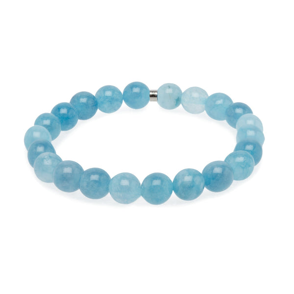 Bracelet en Aigue-Marine "Energie"