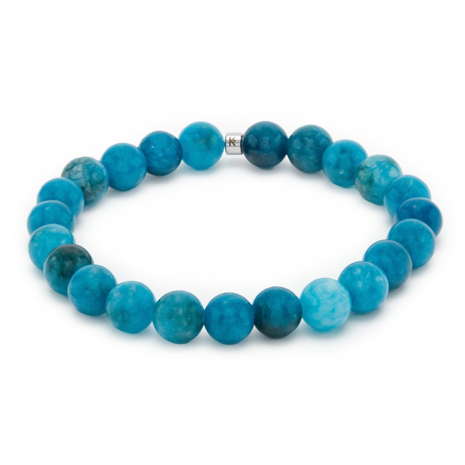 Bracelet "Énergie" en Apatite - Karma Yoga Shop
