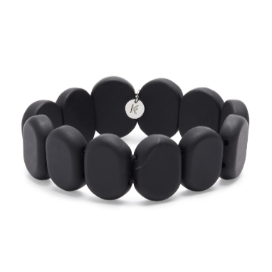 Bracelet en Pierres de Guérison "Bian Shi" ovales - Karma Yoga Shop