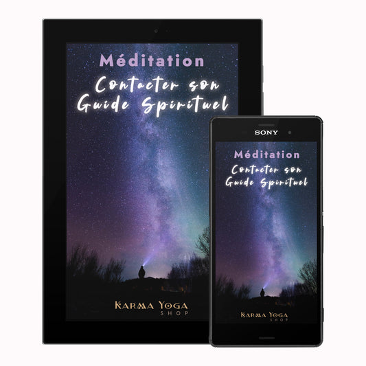 Contacter son Guide spirituel - Méditation guidée - Karma Yoga Shop