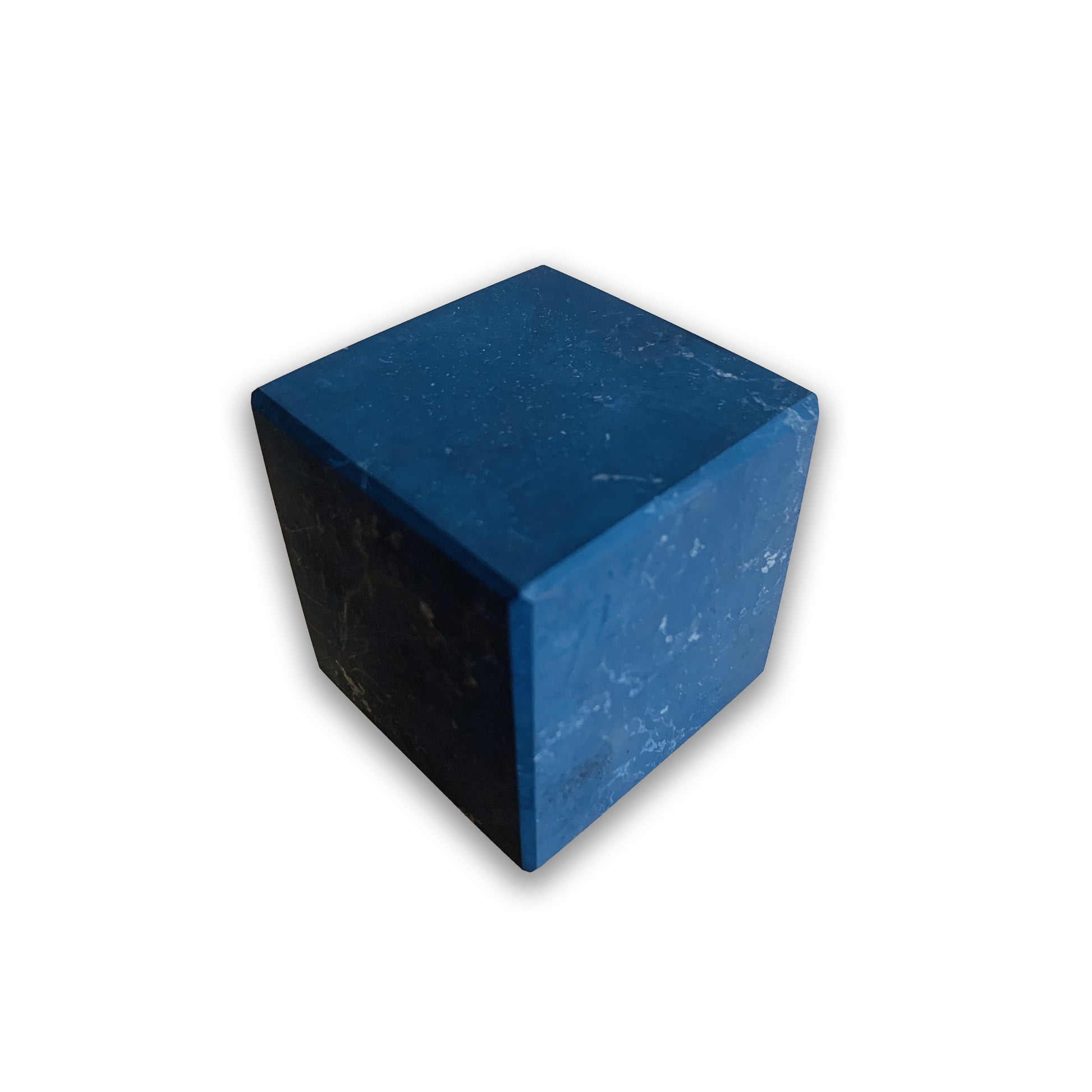 Cube "Purification des Énergies" en Shungite polie - Karma Yoga Shop