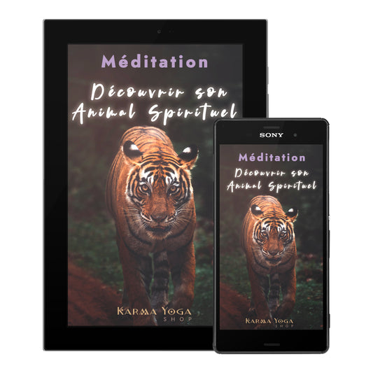 Découvrir son animal spirituel - Méditation guidée - Karma Yoga Shop