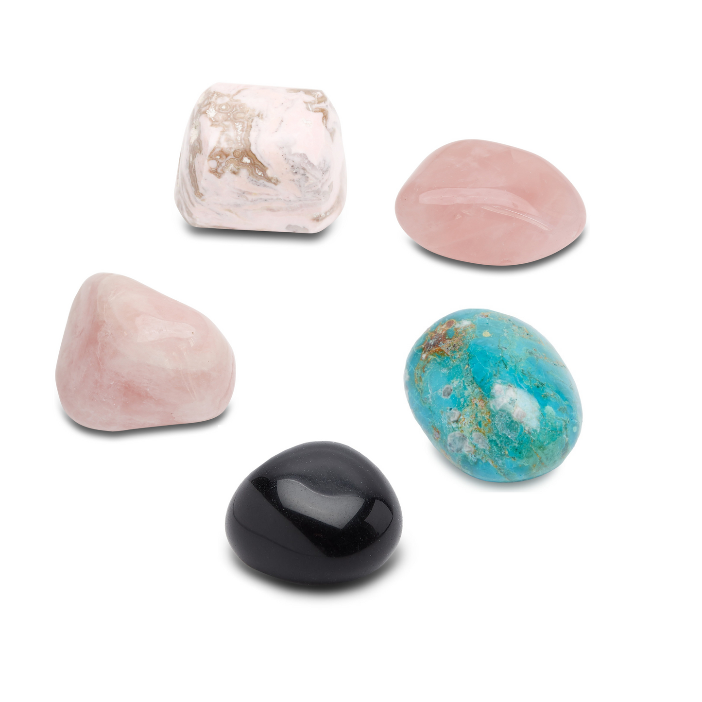 Kit de 5 pierres “Gérer mes émotions” - Karma Yoga Shop