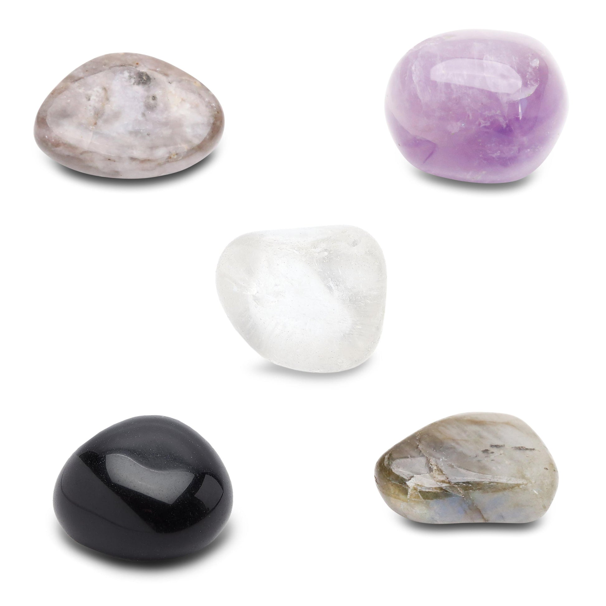 Kit de 5 pierres “Sommeil Réparateur” - Karma Yoga Shop