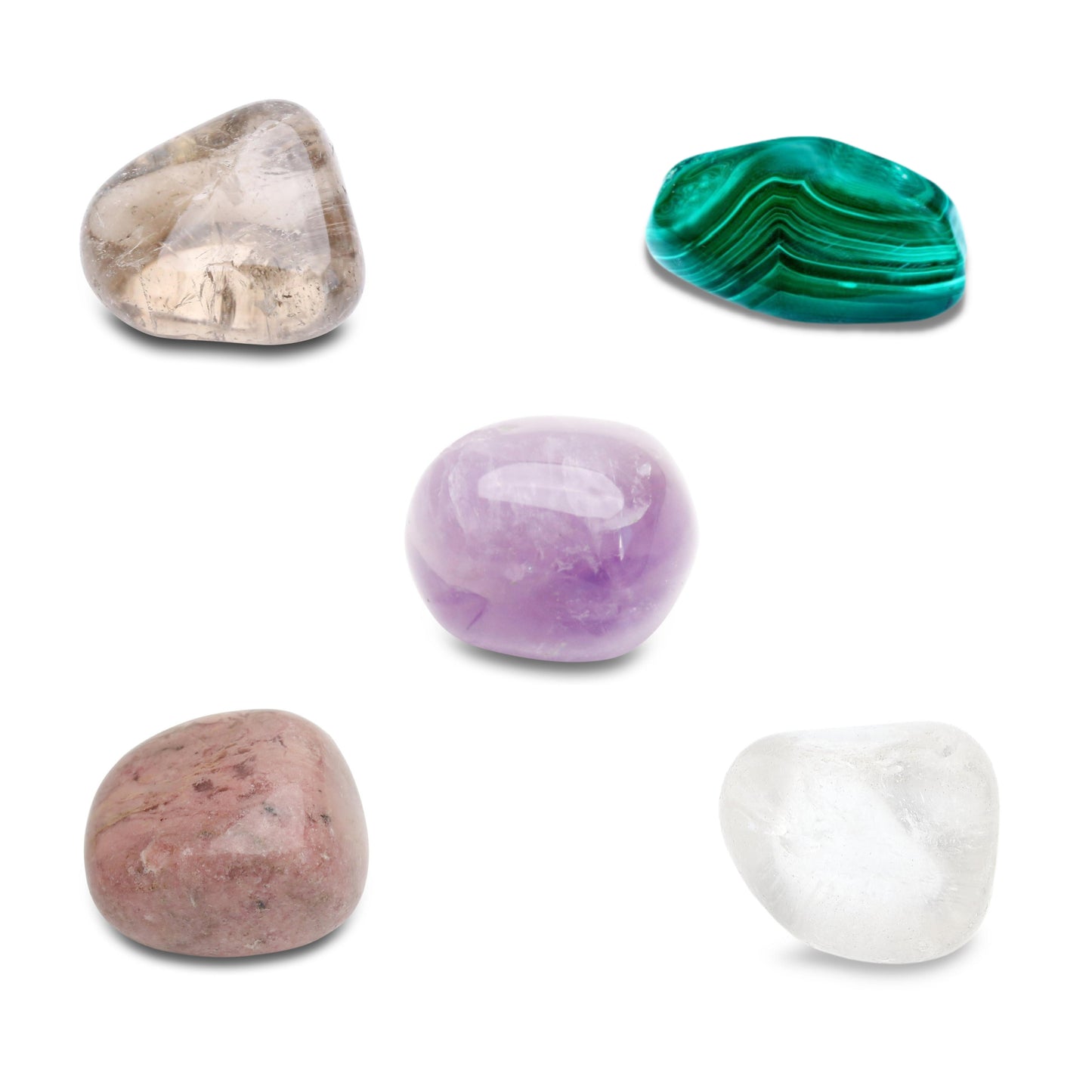 Kit de 5 pierres “Auto-guérison” - Karma Yoga Shop