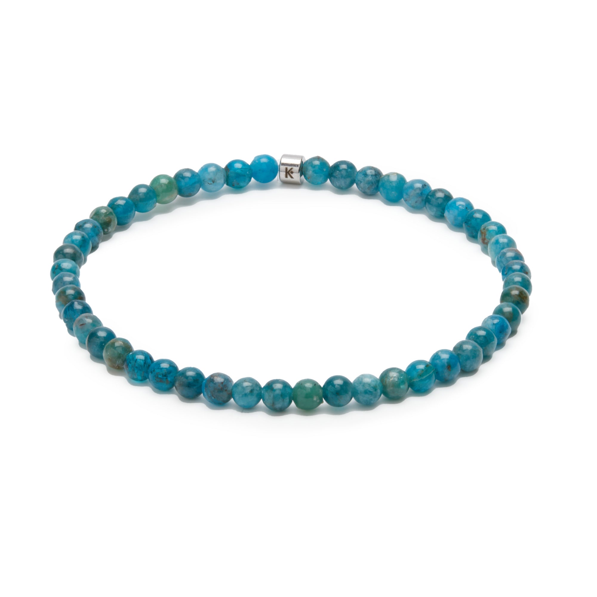 Mini Bracelet "Energie" en Apatite - Karma Yoga Shop