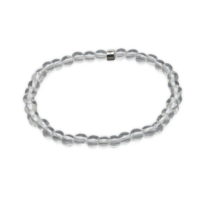 Mini Bracelet "Energie" en Cristal de Roche - Karma Yoga Shop