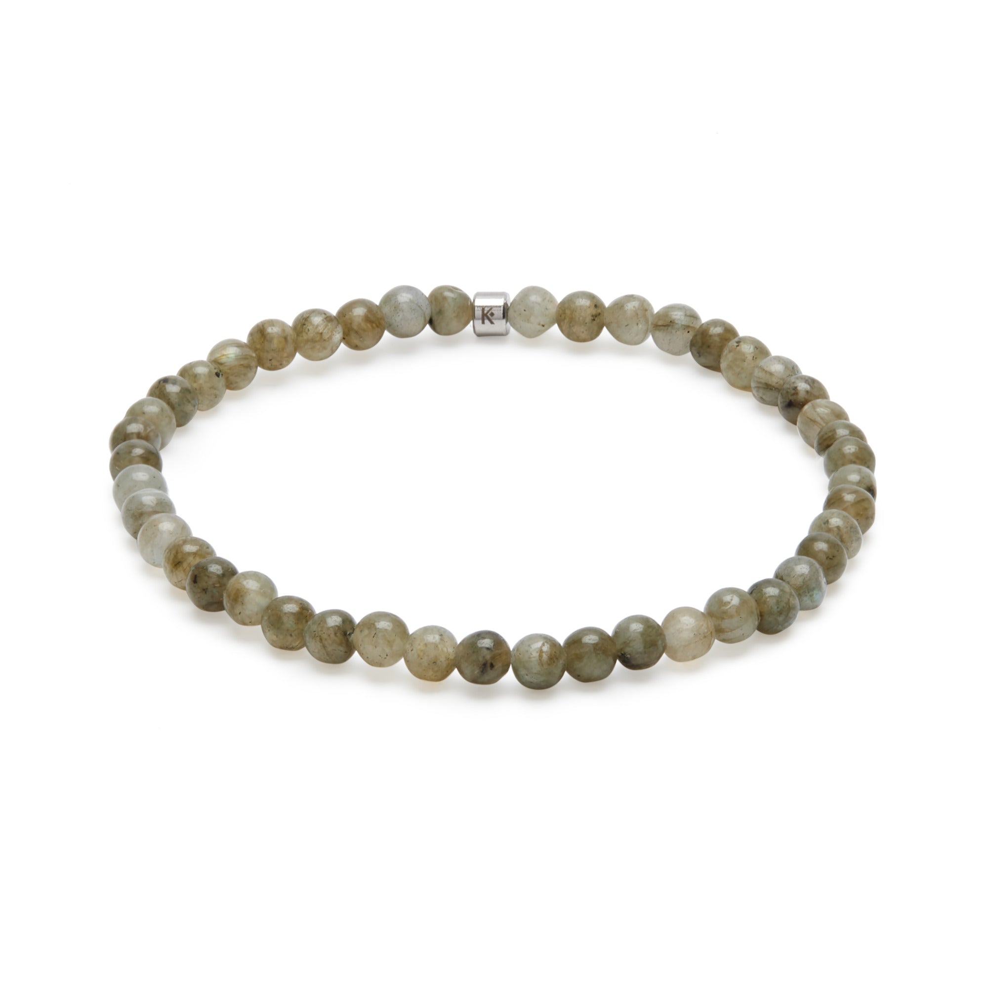 Mini Bracelet "Energie" en Labradorite - Karma Yoga Shop