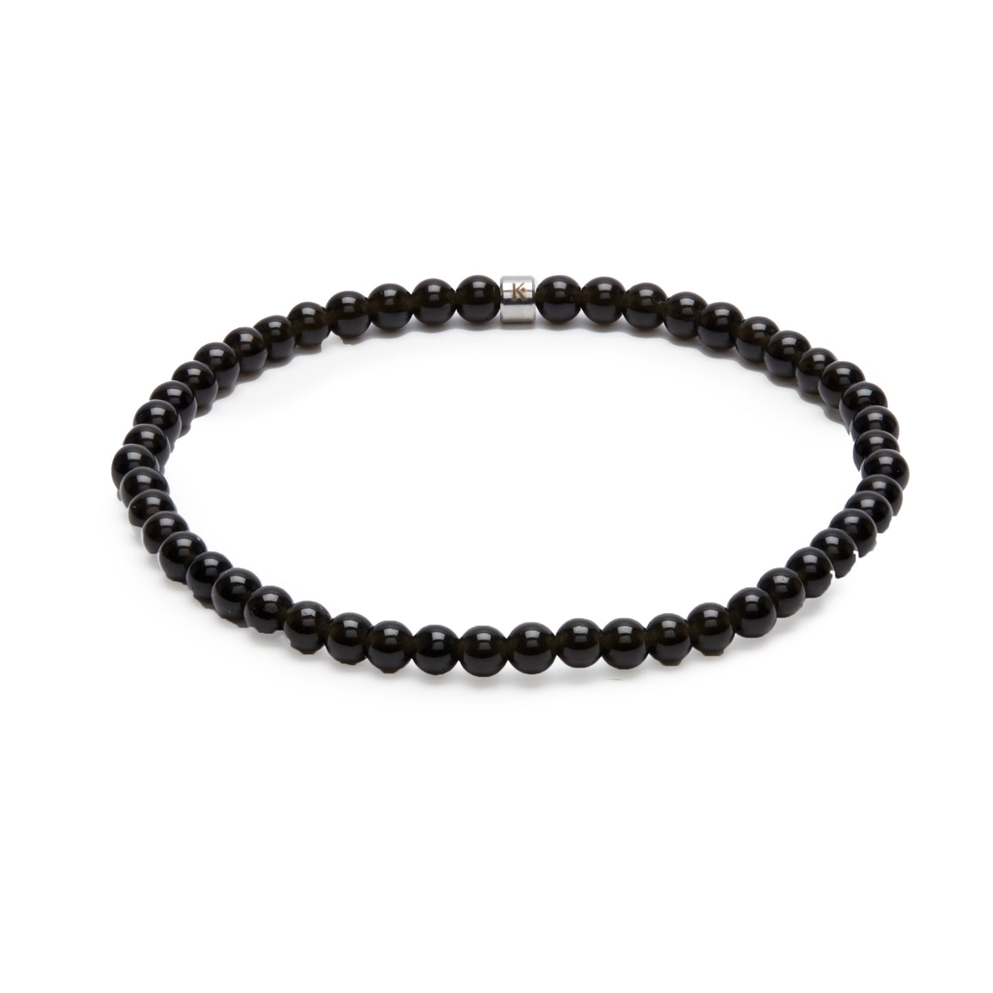 Mini Bracelet "Energie" en Obsidienne - Karma Yoga Shop