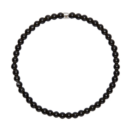 Mini Bracelet "Energie" en Obsidienne - Karma Yoga Shop