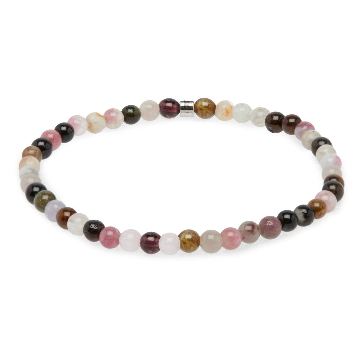 Mini Bracelet "Energie" en Tourmaline Multicolore - Karma Yoga Shop