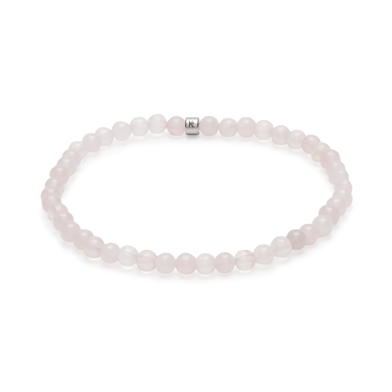 Mini Bracelet "Energie" en Quartz Rose - Karma Yoga Shop