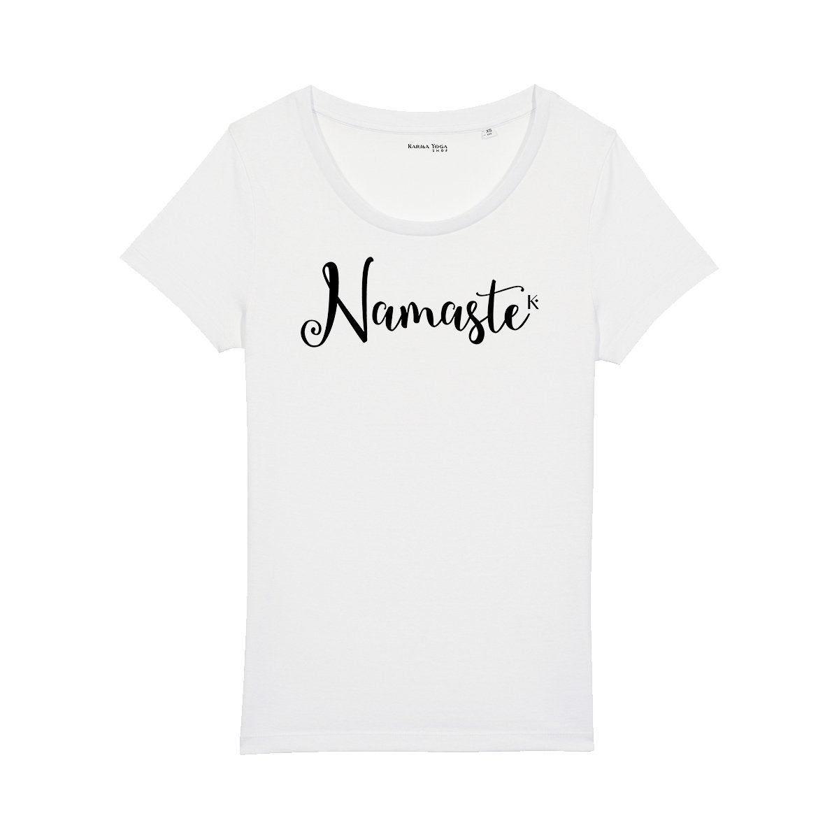 T-Shirt Femme Namaste en Coton Bio - Karma Yoga Shop