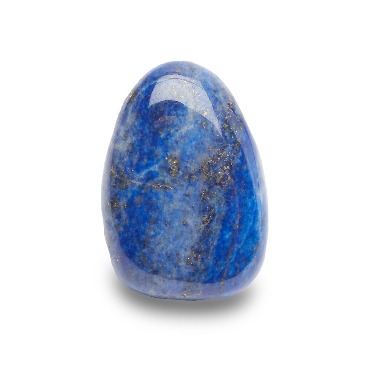 Pendentif “Confiance” en Lapis Lazuli - Karma Yoga Shop