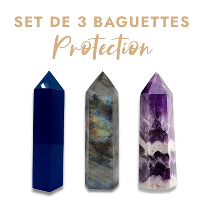 Set de 3 Baguettes "Protection" - Karma Yoga Shop