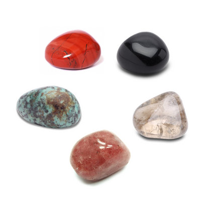 Kit de 5 pierres “Sortir d’une relation toxique”  - Karma Yoga Shop