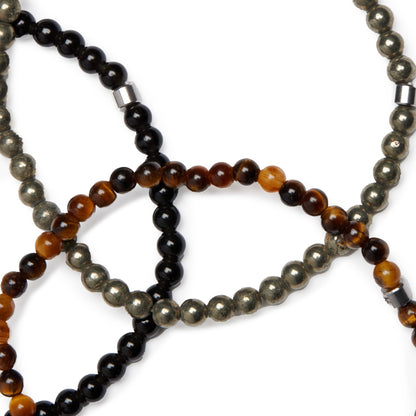 Set de 3 Mini Bracelets "Confiance" - Karma Yoga Shop