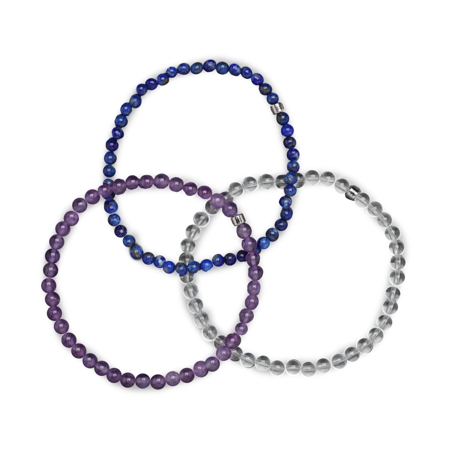 Set de 3 Mini Bracelets "Divination" - Karma Yoga Shop