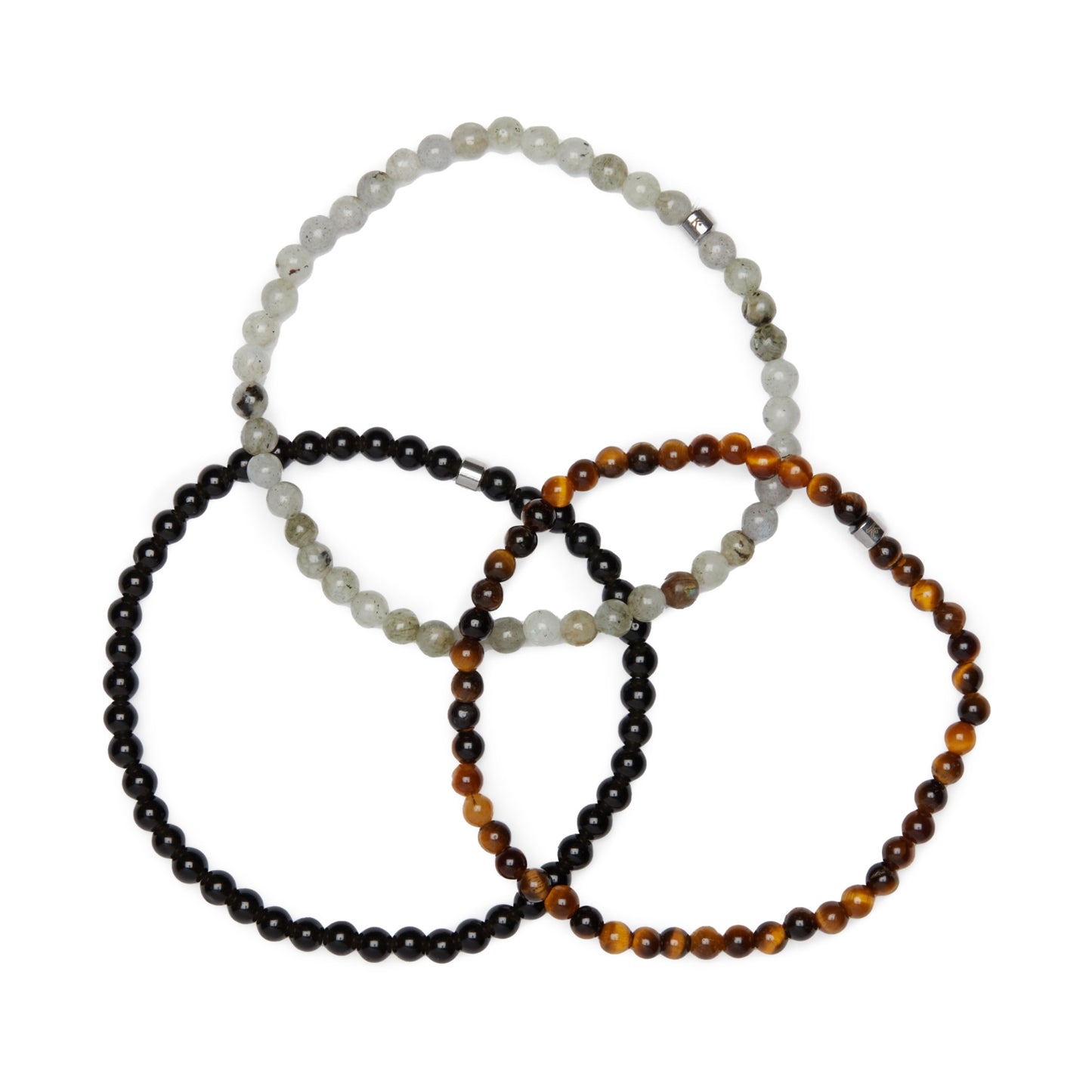Set de 3 Mini Bracelets "Protection" - Karma Yoga Shop