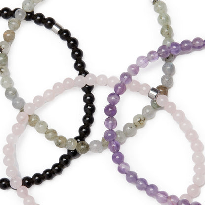 Set de 4 Mini Bracelets "Mes préférés" - Karma Yoga Shop