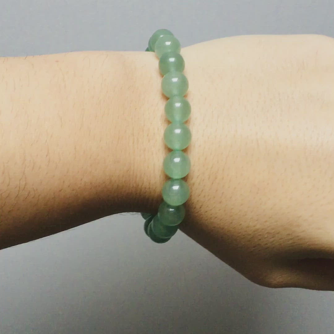 Bracelet en Aventurine "Energie"