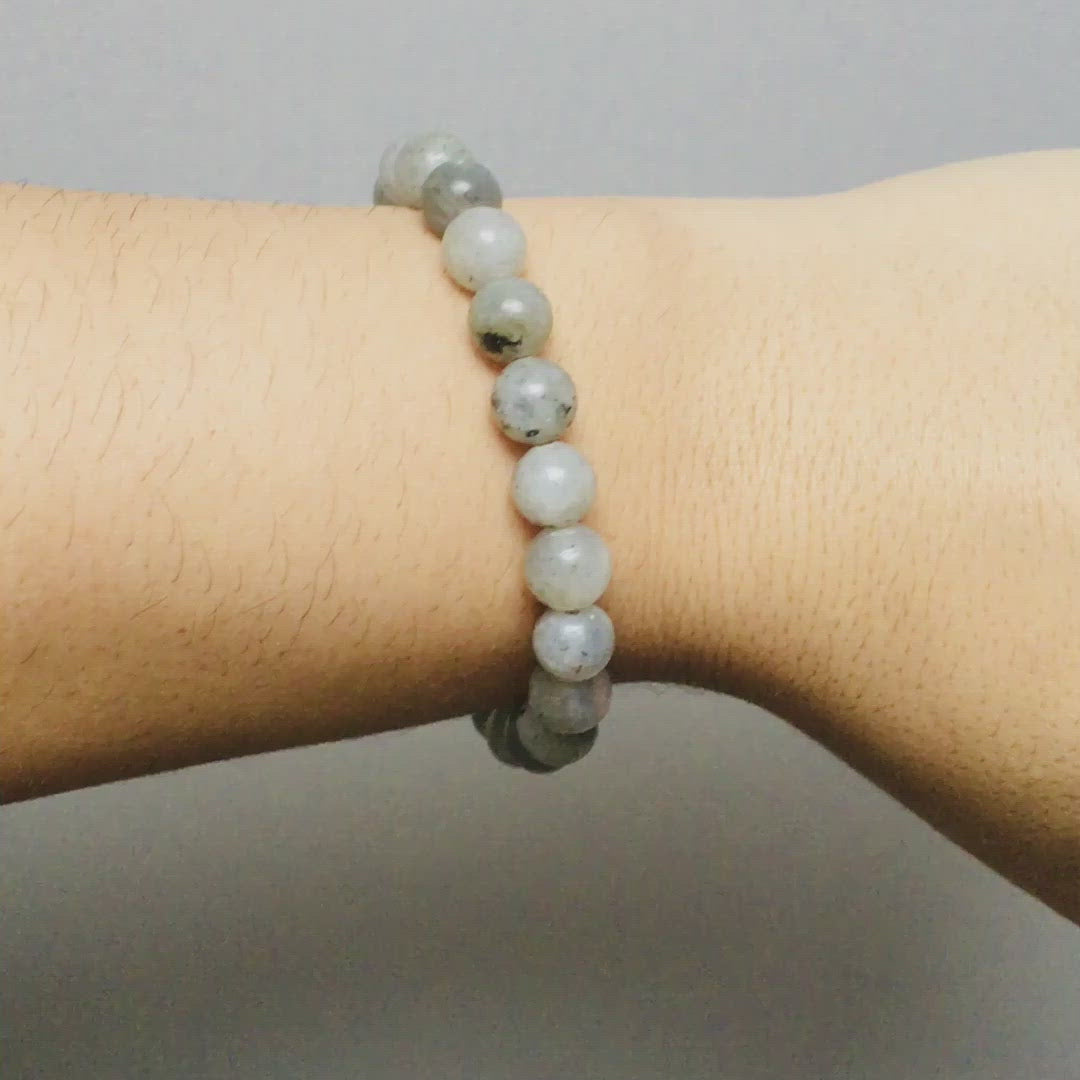 Bracelet en Labradorite "Energie"