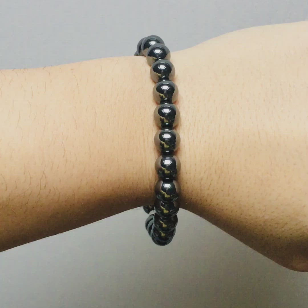 Bracelet en Hématite "Energie"